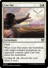 Cast Out #816 Magic Commander Masters Prices