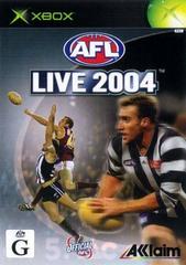 AFL Live 2004 PAL Xbox Prices