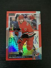 Andrei Svechnikov [Red Prism] Hockey Cards 2020 O Pee Chee Platinum Prices