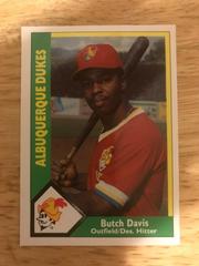 Butch Davis Baseball Cards 1990 CMC Albuquerque Dukes Prices