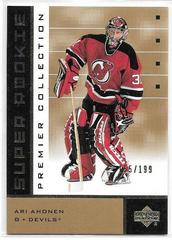 Ari Ahonen [Gold] #67 Hockey Cards 2002 Upper Deck Premier Collection Prices