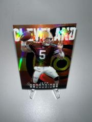 Jeff Garcia [Gold Refractor] #7 Football Cards 2004 Topps Finest Prices