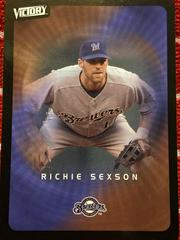 Richie Sexson #44 Baseball Cards 2003 Upper Deck Victory Prices
