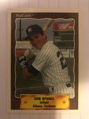Don Sparks #1042 Baseball Cards 1990 Procards Prices