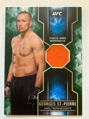 Georges St Pierre [Green] #4 Ufc Cards 2017 Topps UFC Knockout Prices
