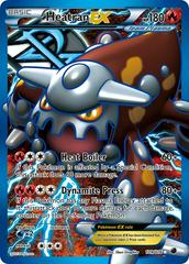 Heatran EX #109 Pokemon Plasma Freeze Prices