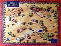 Tombs And Treasure - Map | Tombs and Treasure NES