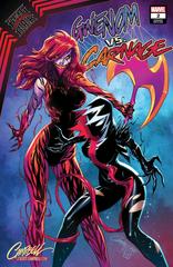 King in Black: Gwenom vs. Carnage [Campbell A] Comic Books King in Black: Gwenom vs. Carnage Prices
