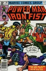 Power Man and Iron Fist [Newsstand] #69 (1981) Comic Books Power Man and Iron Fist Prices