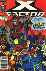X-Factor [Newsstand] #41 (1989) Comic Books X-Factor Prices