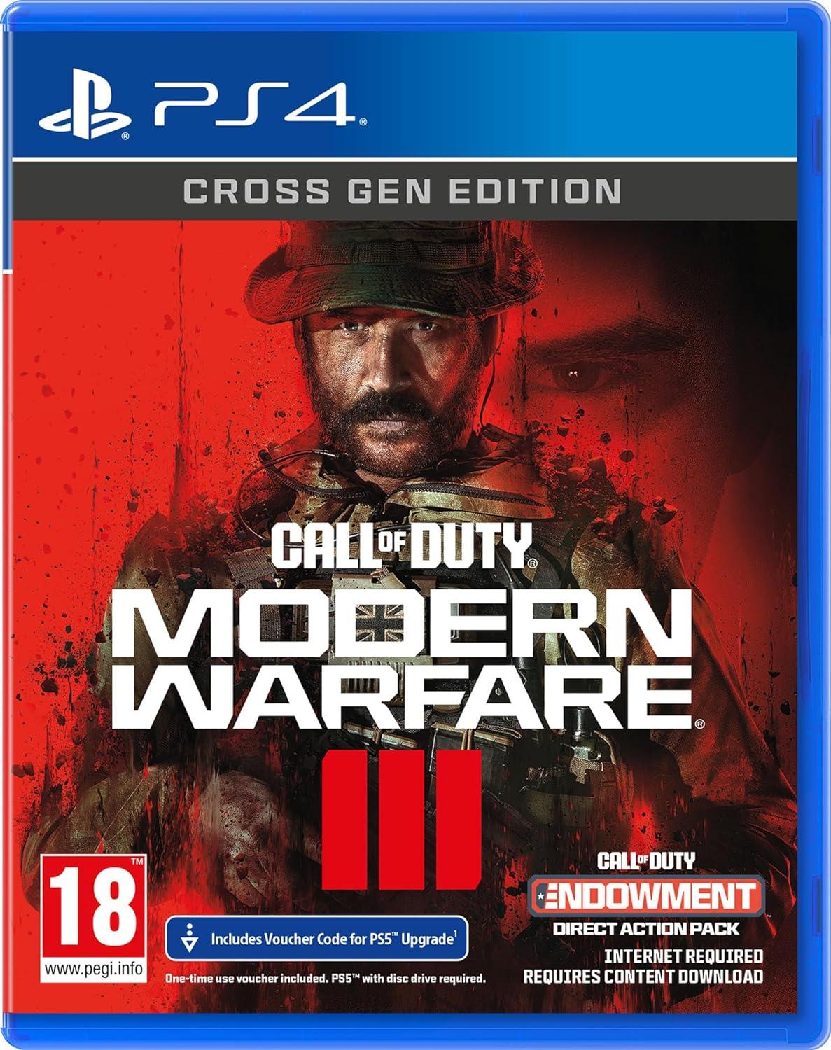 Call of Duty: Modern Warfare III PAL Playstation 4