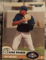 Luis Martinez Baseball Cards 2003 Donruss Prices