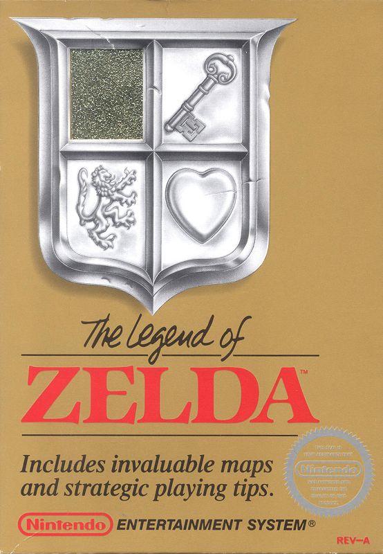 Legend of Zelda NES