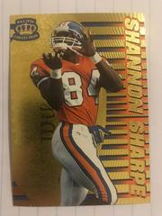 Shannon Sharpe #P-44 Football Cards 1996 Pacific Dynagon Prices