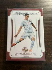 Robert Lewandowski Soccer Cards 2018 Panini National Treasures Prices