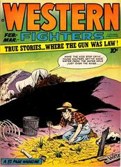 Western Fighters #6 (1949) Comic Books Western Fighters Prices