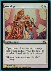Worship [Foil] Magic 9th Edition Prices