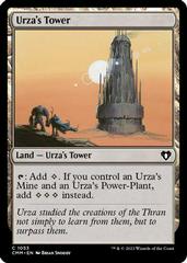 Urza's Tower #1053 Magic Commander Masters Prices