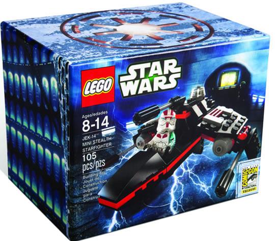 JEK-14 Mini Stealth Starfighter [Comic Con] LEGO Star Wars