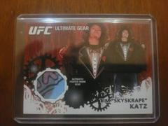 Tim Katz Ufc Cards 2010 Topps UFC Ultimate Gear Relic Prices