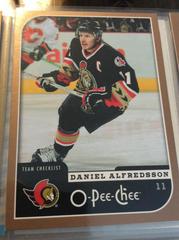 Danial Alfredsson [Checklist] #691 Hockey Cards 2006 O Pee Chee Prices