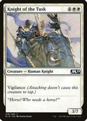 Knight of the Tusk Magic Core Set 2019 Prices