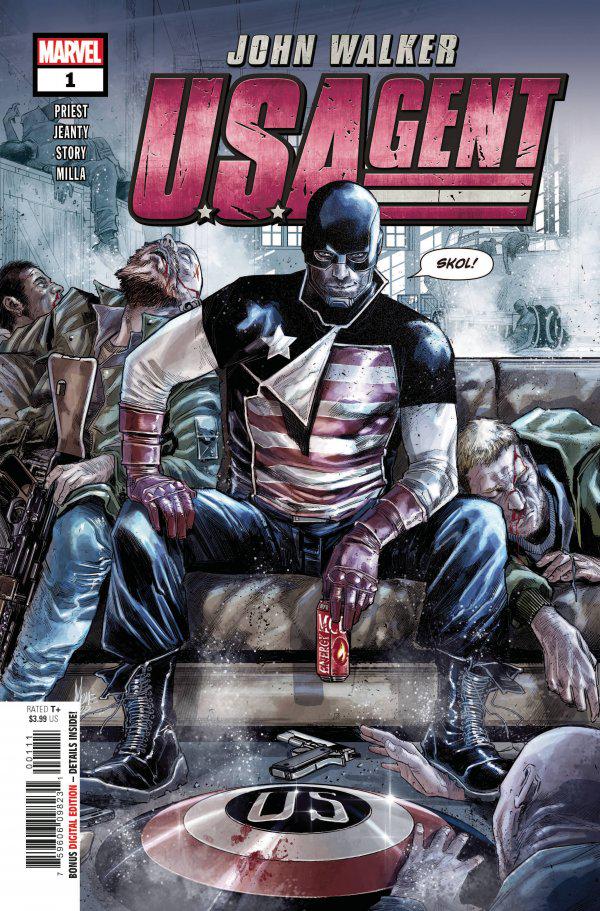 U.S.Agent #1 (2020) Comic Books U.S.Agent