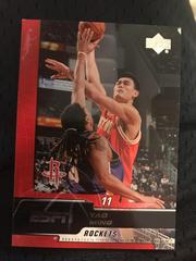 Yao Ming Basketball Cards 2005 Upper Deck ESPN Prices