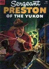 Sergeant Preston of the Yukon #7 (1953) Comic Books Sergeant Preston of the Yukon Prices