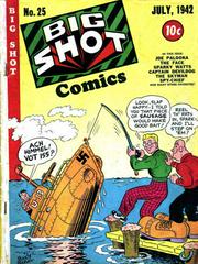 Big Shot Comics #25 (1942) Comic Books Big Shot Comics Prices