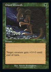 Giant Growth #490 Magic 30th Anniversary Prices