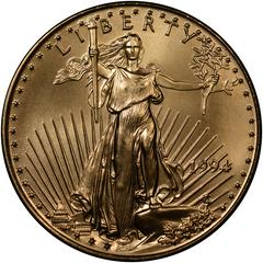 1994 Coins $25 American Gold Eagle Prices