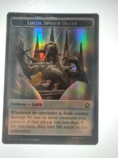 Lolth, Spider Queen [Extended Art Foil] #284 photo