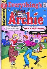 Everything's Archie #30 (1973) Comic Books Everything's Archie Prices