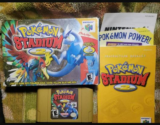 Pokemon Stadium 2 photo