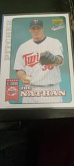 Joe Nathan Baseball Cards 2006 Upper Deck First Pitch Prices