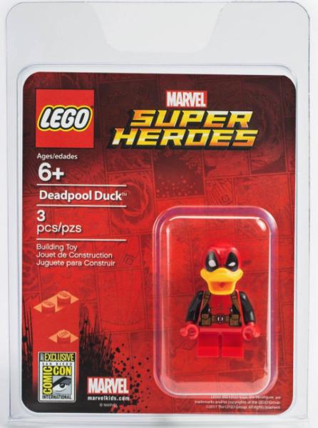 Deadpool Duck [Comic Con] LEGO Super Heroes