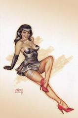Bettie Page [Linsner Limited Virgin] #3 (2023) Comic Books Bettie Page Prices