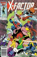 X-Factor [Newsstand] #9 (1986) Comic Books X-Factor Prices