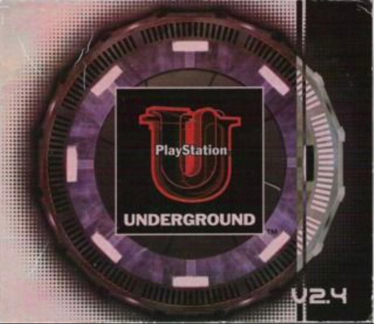 PlayStation Underground V2.4 Playstation