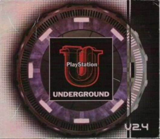 PlayStation Underground V2.4 Cover Art