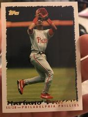 Mariano Duncan Baseball Cards 1995 Topps Prices