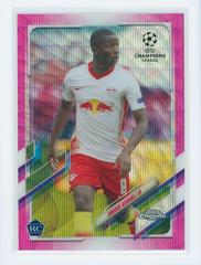 Amadou Haidara [Pink Xfractor] Soccer Cards 2020 Topps Chrome UEFA Champions League Prices