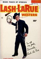 Lash LaRue Western #43 (1953) Comic Books Lash LaRue Western Prices