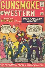 Gunsmoke Western #70 (1962) Comic Books Gunsmoke Western Prices