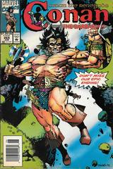 Conan the Barbarian [Newsstand] #269 (1993) Comic Books Conan the Barbarian Prices