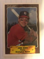 John Hudek #1107 Baseball Cards 1990 Procards Prices
