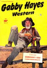 Gabby Hayes Western #27 (1951) Comic Books Gabby Hayes Western Prices