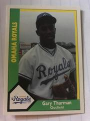 Gary Thurman #19 Baseball Cards 1990 CMC Omaha Royals Prices
