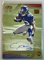 Odell Beckham Jr. [Jumping Autograph Copper] Football Cards 2014 Topps Prime Prices
